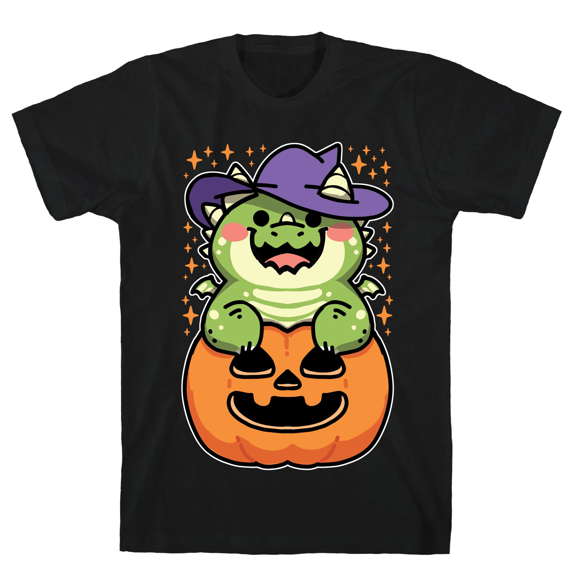 Cute Halloween Dragon T-Shirt